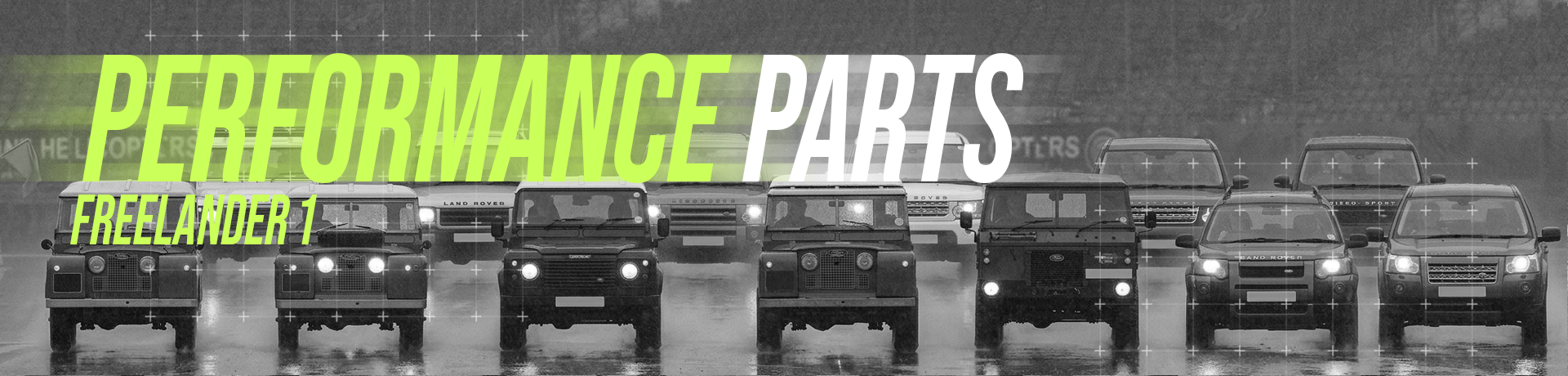 Freelander 1 Performance Parts